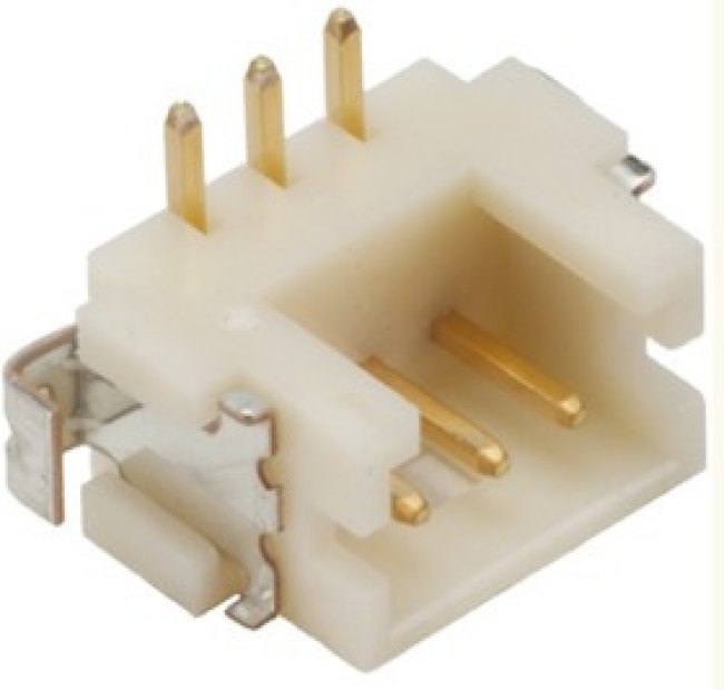 DF13C-3P-1.25V(51), DF13 Series Straight Surface Mount PCB Header, 3 Contact(s), 1.25mm Pitch, 1 Row(s), Shrouded DF13C-3P-1.25V(51), DF13 Series Straight Surface Mount PCB Header, 3 Contact(s), 1.25mm Pitch, 1 Row(s), Shrouded