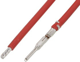 215348-2105, Rectangular Cable Assemblies SQUBA 3.6 M-M Con-Pigtail 450MM 16 AW