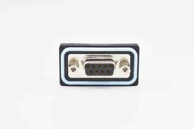 CDFV7W2213L251, D-Sub Mixed Contact Connectors 7W2 vert solder F FL 4-40 boardlock 20Amp