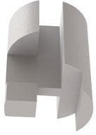 LEDS1E-10-01, LED Mounting Hardware LED Spacer,T-1,Natural,5/8 in Spc, LED Spacer,T-1,Natural