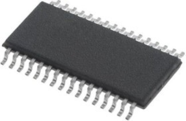 TPA3156D2DAD, УНЧ, 70 Вт, D, 2 канала, 4.5В до 26В, [HTSSOP-32]