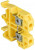 plc-jxb-6/35y, Клемма винтовая JXB- 6мм.кв желтая