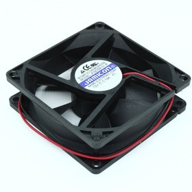 Вентилятор Jamicon JF0825S1H-R 12v 0.19A 2pin 80x25