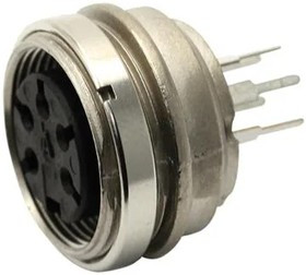 T3507-420, Circular DIN Connectors FEMALE RECEPTACLE 8 WAY