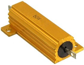 RX24 50W 5% 12R, Мощный постоянный резистор , алюминиевый корпус