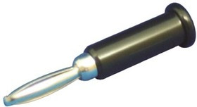 TJ-560-B, Dia4mm,Plug Black