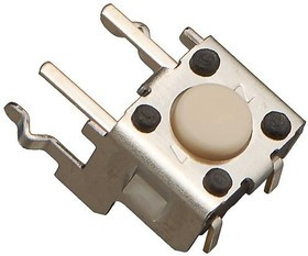 B3F-3100, Tactile Switches 3.15mm VERT 100gF