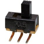 SS12F21G5-G, Переключатель сдвиговый угл. 50В 0.3А