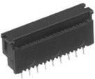 487576-6, FFC &amp; FPC Connectors 14 ZIF LINE 50 ASSY