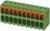 1017511, TDPT 2.5/ 10-SP-5.08 Series PCB Terminal Block, 10-Contact, 5.08mm Pitch, Through Hole Mount, 1-Row 1017511, TDPT 2.5/ 10-SP-5.08 Series PCB Terminal Block, 10-Contact, 5.08mm Pitch, Through Hole Mount, 1-Row