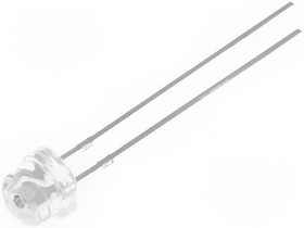 OSUB56A1A-IJ, LED; 4.8mm; blue; 330?750mcd; 100°; Front: convex; 2.8?4V