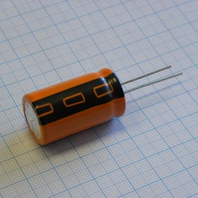 ECAP (К50-35), 1800 мкФ, 50 В, 18x31,5, B41858C6188M000, Конденсатор электролитический алюминиевый