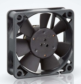 512F/2-531, Axial Fan DC 50x50x15mm 12V 18.5m³/h IP20