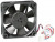 512F/2-531, Axial Fan DC 50x50x15mm 12V 18.5m³/h IP20