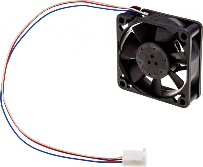 512F/2-531, Axial Fan DC 50x50x15mm 12V 18.5m³/h IP20