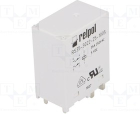 RS35-Z-5VDC, Реле: электромагнитное, DPST-NO, Uобмотки: 5ВDC, 35А, Серия: RS35