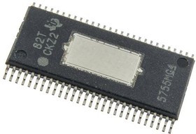 TAS5755MDFD, Audio Amplifiers 50-W stereo, 100-W mono, 8- to 26.4-V, digital input open loop Class-D audio amplifier w/ 2.1 mode 56-HTSSOP 0 TAS5755MDFD, Audio Amplifiers 50-W stereo, 100-W mono, 8- to 26.4-V, digital input open loop Class-D audio amplifier w/ 2.1 mode 56-HTSSOP 0