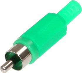RP-405 (зеленый), RCA PLUG на кабель