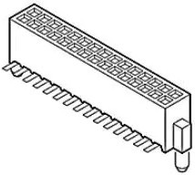 87023-605LF, Board to Board & Mezzanine Connectors RIB-CAGE STR SMT RECEPT 87023-605LF, Board to Board & Mezzanine Connectors RIB-CAGE STR SMT RECEPT
