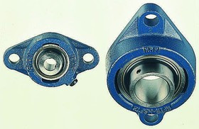 2 Hole Flange Bearing Unit, SFT16, 16mm ID