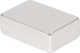 Неодимовый магнит прямоугольник 30х20х10 мм