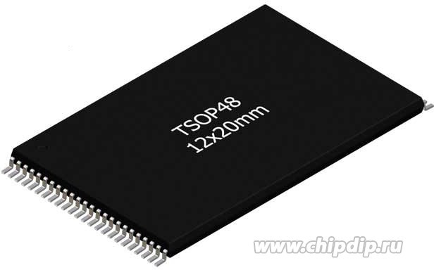 DIP48-TSOP48 12x20 mm [ZIF-Wells CTI, Open top], Адаптер для программирования микросхем (=TSR-D48/TS48-M20)