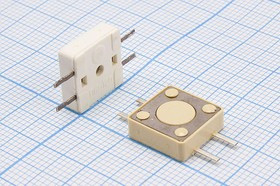 Переключатель тактовый, поверхностный монтаж, 12x12x4.3 мм, NO, 4P, ПКН-125; Q-9453 ПКнТакт 12x12x 4,3\h \\NO\\4P\ПКН-125\