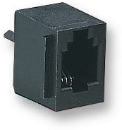 69254-001LF, Modular Connectors / Ethernet Connectors PCB 6 POS VERTICAL