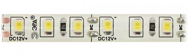Светодиодная лента ЭРА LS2835 120LED-IP65-WW-eco-5m Б0035600 Светодиодная лента ЭРА LS2835 120LED-IP65-WW-eco-5m Б0035600