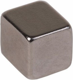 72-3205, Неодимовый магнит куб 5х5х5мм сцепление 0,95 кг (упаковка 16 шт)