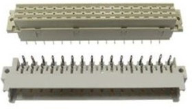 5159909481194111LF, DIN 41612 48 Way 5.08mm Pitch, Type F, Vertical DIN 41612 Connector, Socket