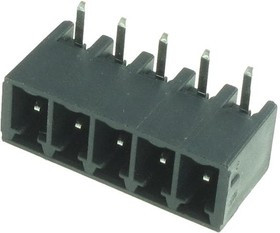 1827606, Pluggable Terminal Blocks 5 Pos 3.81mm pitch Through Hole Header