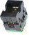 DIP-SOIC 8 pin 208 mil, ZIF-Wells, Адаптер для программирования микросхем (=TSU-D08/SO08-208)