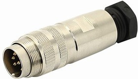 C091 31H003 101 2, Circular DIN Connectors C091D IND. CIRCULAR