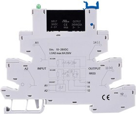 MC002273, SSR, 19.2VDC-28.8VDC, 2A, DIN RAIL