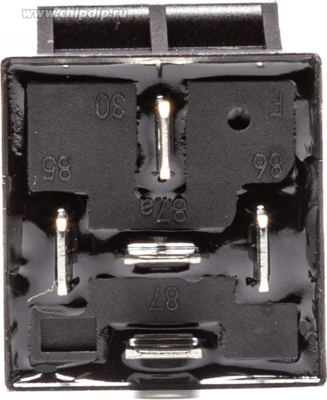 Реле 5-конт. с кроншт. (40А 12В) AVTOELECTRICA 982.3777-001