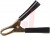 BU-46A-0, Test Clips Black Miniature Plier-Type Steel Clip - 50 Amp