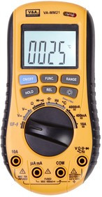 Мультиметр цифровой VA-MM21 (ГосРеестр) Мультиметр цифровой VA-MM21 (ГосРеестр)