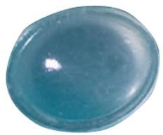 462169, Резиновая прокладка / ножка, Клейкий, 1.9 мм, Cylindrical, Прозрачный