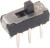JS203011CQN, Переключатель: движковый, Пол: 2, DP3T, 0,3A/6ВDC, ON-ON, -40-85°C JS203011CQN, Переключатель: движковый, Пол: 2, DP3T, 0,3A/6ВDC, ON-ON, -40-85°C