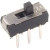 JS203011CQN, Переключатель: движковый, Пол: 2, DP3T, 0,3A/6ВDC, ON-ON, -40-85°C JS203011CQN, Переключатель: движковый, Пол: 2, DP3T, 0,3A/6ВDC, ON-ON, -40-85°C