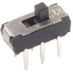 JS203011CQN, Переключатель: движковый, Пол: 2, DP3T, 0,3A/6ВDC, ON-ON, -40-85°C JS203011CQN, Переключатель: движковый, Пол: 2, DP3T, 0,3A/6ВDC, ON-ON, -40-85°C