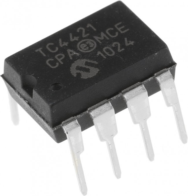TC4421CPA, Low Side 9A 4.5V~18V 9A PDIP-8 Gate Drive ICs ROHS TC4421CPA, Low Side 9A 4.5V~18V 9A PDIP-8 Gate Drive ICs ROHS