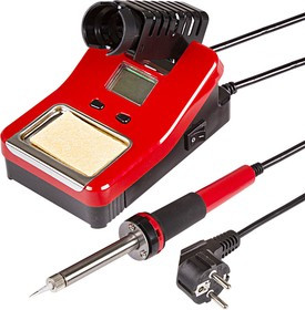 12-0150, Станция паяльная (160-480°С) цифровой дисплей 220V/40 Вт (OBSOLETE)
