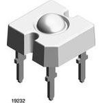 TLWR7600, 2.67 V Red LED Super Flux Through Hole, TELUX