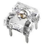 TLWR7600, 2.67 V Red LED Super Flux Through Hole, TELUX