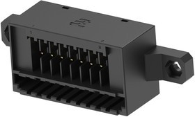 1971151-2, Прямоугольный разъем, Dynamic D1500, 34 контакт(-ов), Штекер, 3.5 мм, 4 ряда