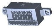 1971151-2, Прямоугольный разъем, Dynamic D1500, 34 контакт(-ов), Штекер, 3.5 мм, 4 ряда