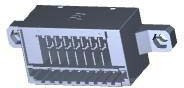 1971151-2, Прямоугольный разъем, Dynamic D1500, 34 контакт(-ов), Штекер, 3.5 мм, 4 ряда