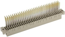 09032966851, DIN 41612 Connectors 96P TYPE C FEMALE STRT PRESS IN TERM